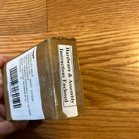 Anthropologie Jade House Numbers 0 or 8 NIB - Picture 9 of 13